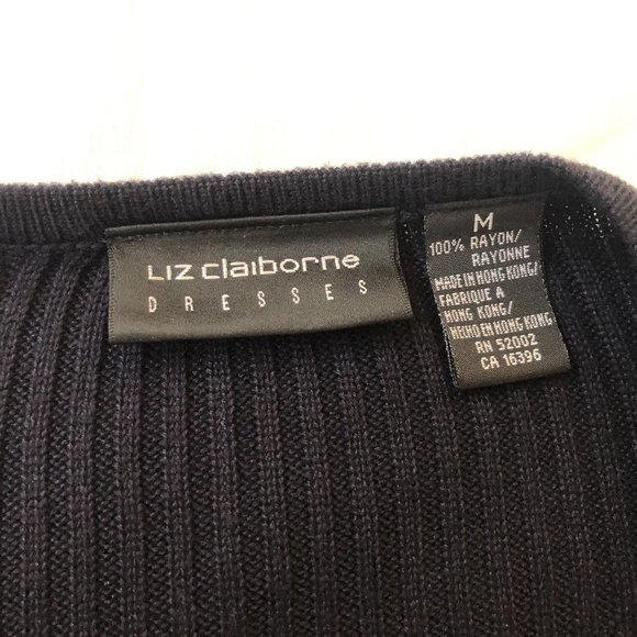 Liz Claiborne Long Dress with Sweater - Picture 5 of 9